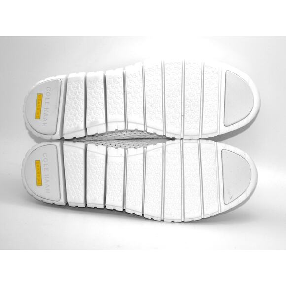 A8 NEW COLE HAAN ZEROGRAND W20401 White Summer Stitchlite Loafer Shoes Size 11 - Picture 5 of 6